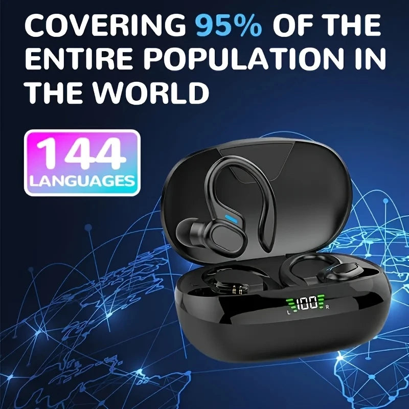 AUDIFONOS TRADUCTORES DE IDIOMA