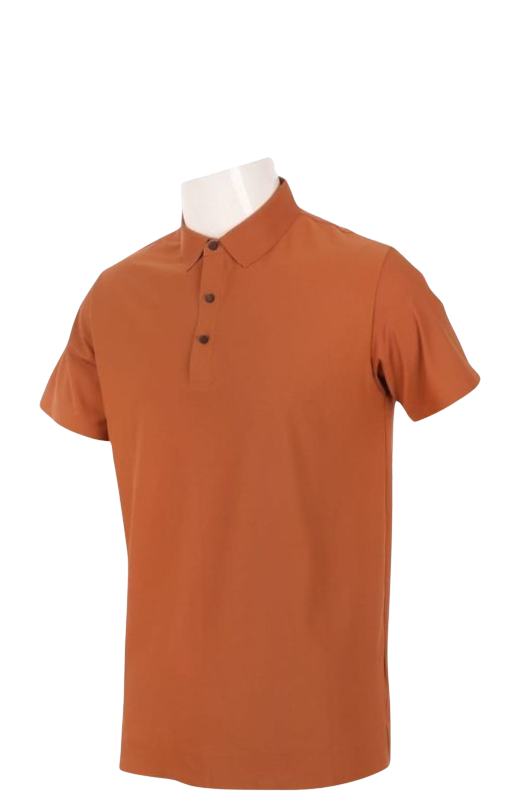 playera tipo polo lisa