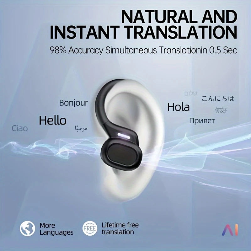 AUDIFONOS TRADUCTORES DE IDIOMA