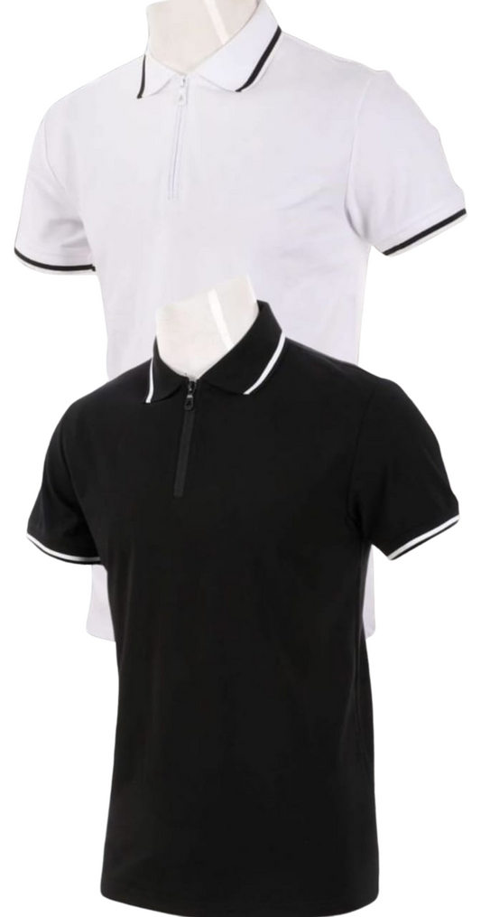 Paquete de dos piezas playera tipo polo