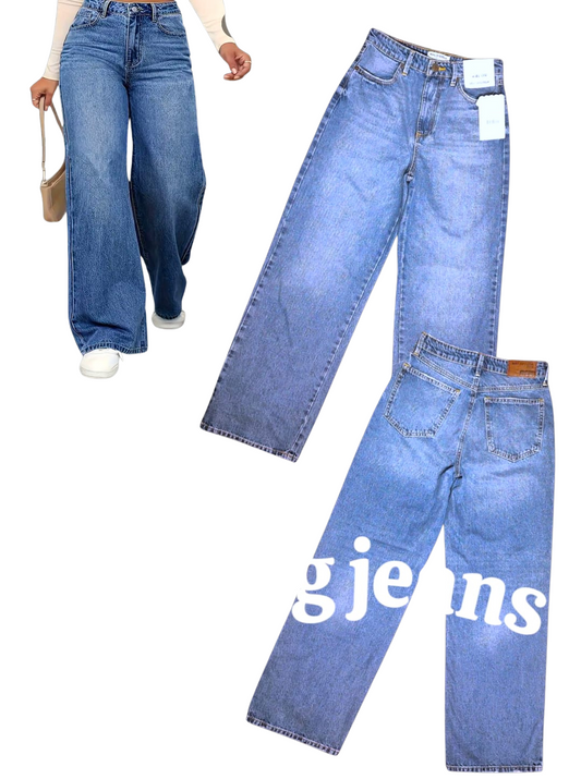 JEANS WIDE LED